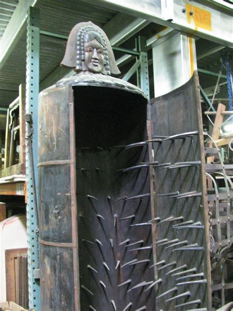 metal hot box used for torturing|List of methods of torture .